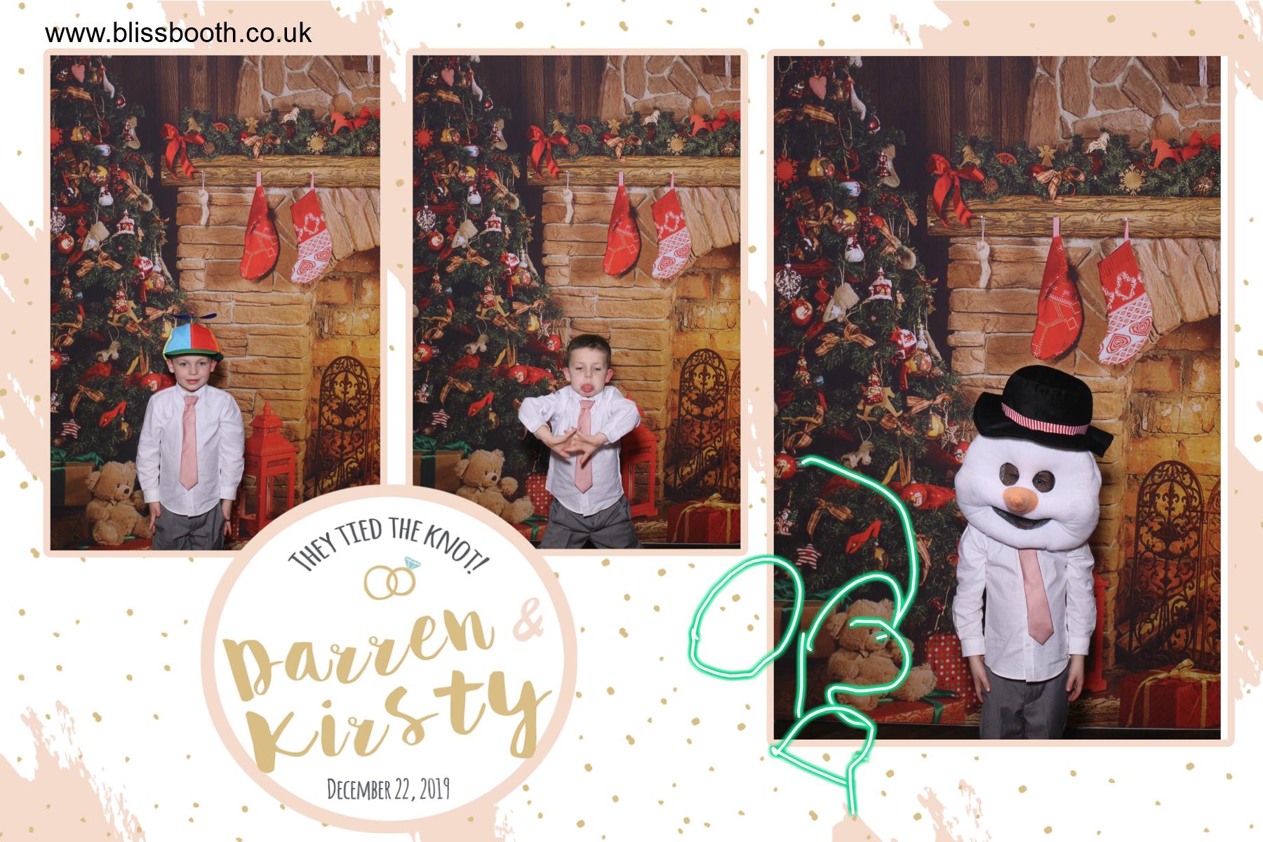 Kirsty and Darren | View more photos from the event at gallery.blissbooth.co.uk/u/BlissBooth/Kirsty-and-Darren